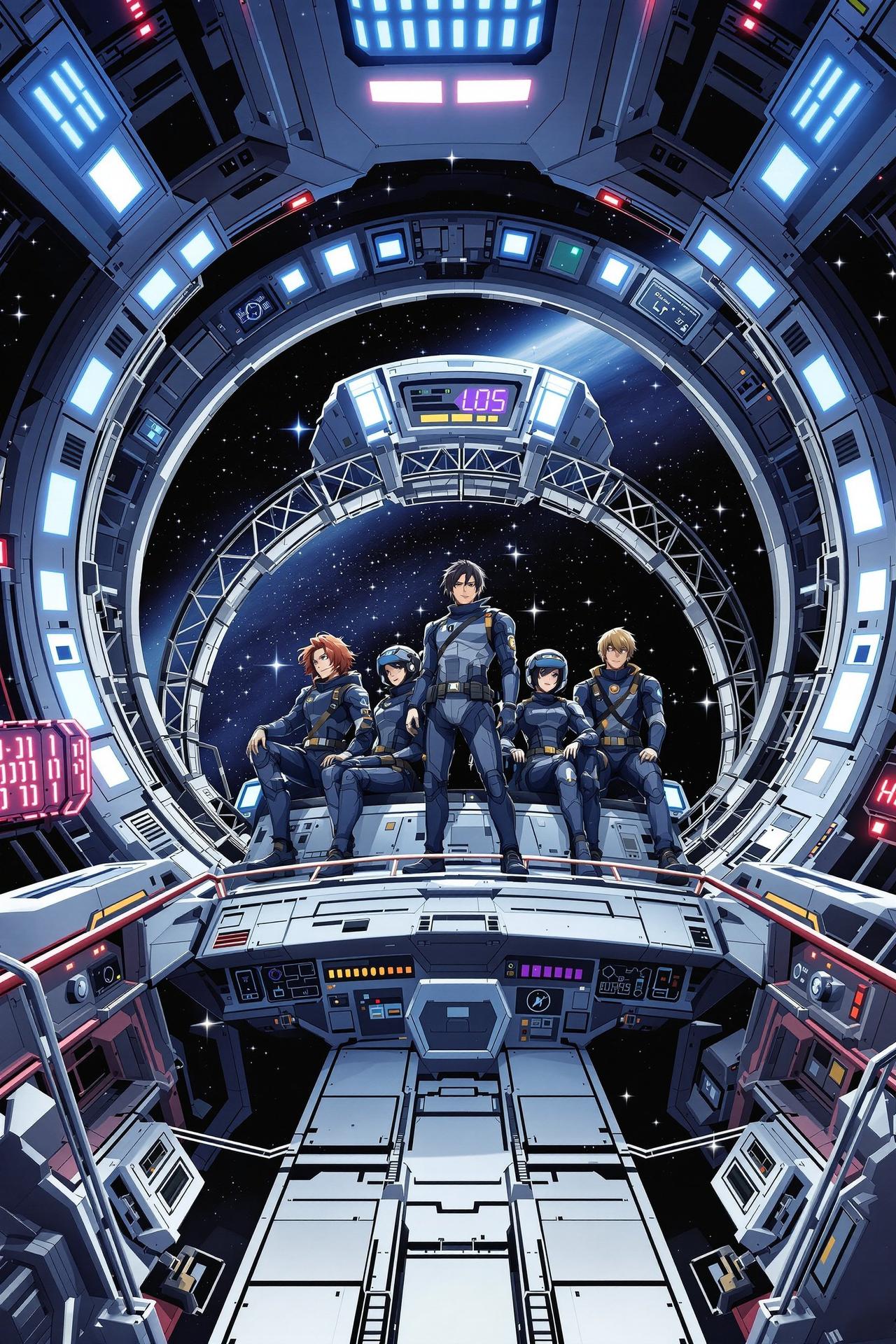 日漫网 - 星际佣兵团