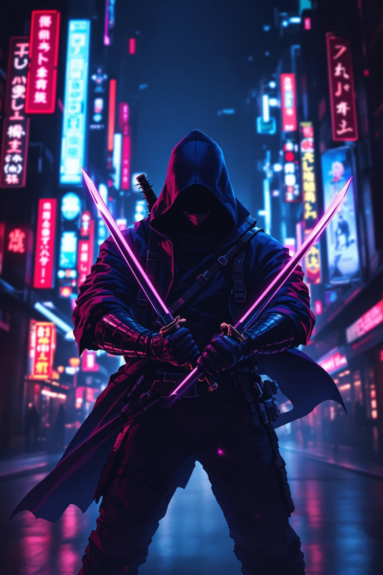 日漫网 - 暗夜猎手
